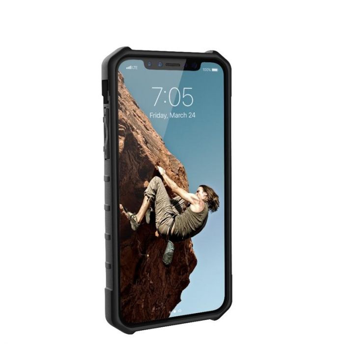 Чохол-накладка Urban Armor Gear Pathfinder для Apple iPhone X Black (IPHX-A-BK)