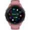 Смарт-годинник Garmin Forerunner 265S Black Bezel with Light Pink Case and Light Pink/Whitestone Silicone Band (010-02810-55)