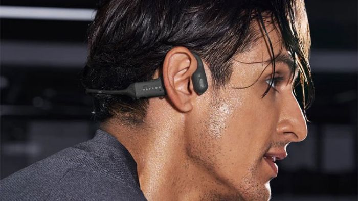 Bluetooth-гарнітура Haylou PurFree BC01 Wireless Bone Conduction Headphones Black (HAYLOU-BC01-BK)