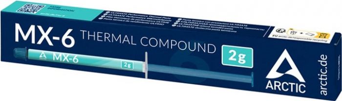 Термопаста Arctic MX-6 2 г (ACTCP00079A)