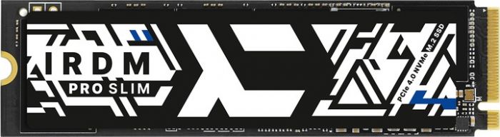 Накочувач SSD 2TB Goodram IRDM Pro Slim M.2 2280 PCIe 4.0 x4 3D TLC (IRP-SSDPR-P44S-2K0-80)
