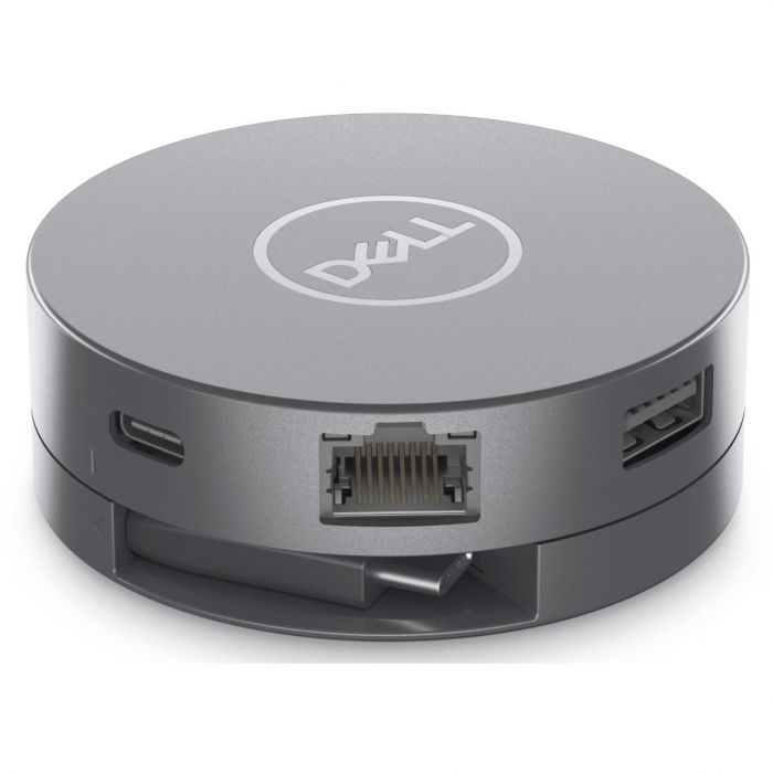 Док-станція Dell DA305 6-in-1 USB-C Multiport Adapter (470-AFKL)