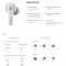 Bluetooth-гарнітура QCY T13X White_