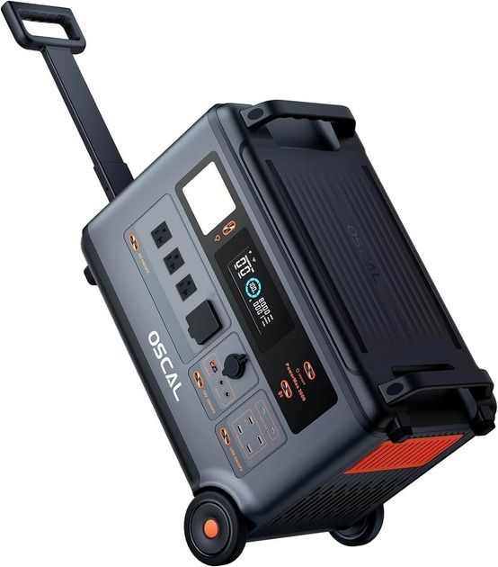 Зарядна станція Oscal Powermax 3600