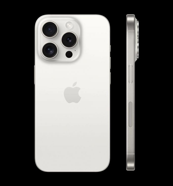 Смартфон Apple iPhone 15 Pro 256GB e-Sim White Titanium (Відновлений / Близький до ідеального)