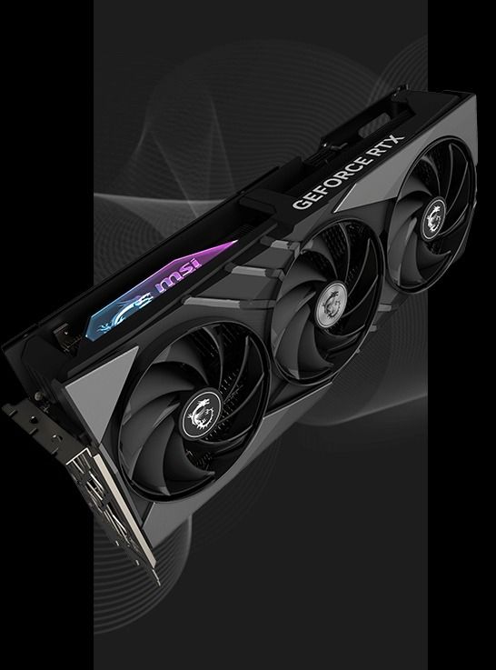 Відеокарта GF RTX 4090 24GB GDDR6X Gaming X Slim MSI (GeForce RTX 4090 GAMING X Slim 24G)