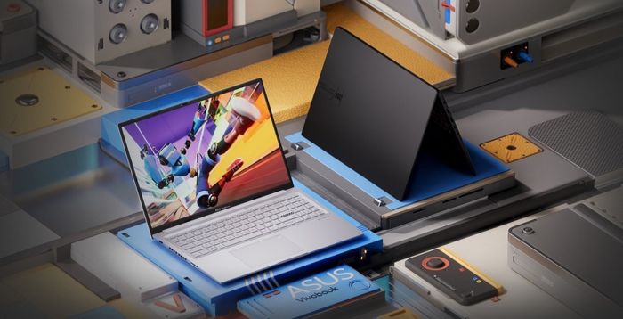 Ноутбук Asus Vivobook 16X K3605ZF-N1098 (90NB11E2-M003C0) Cool Silver