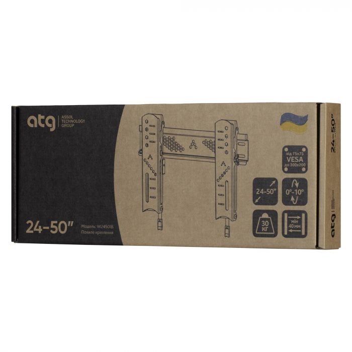 Кронштейн ATG W2450IB (4820276050167) (VESA300х200)