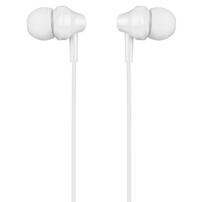Гарнітура Hoco M14 Inital Sound White (M14W)