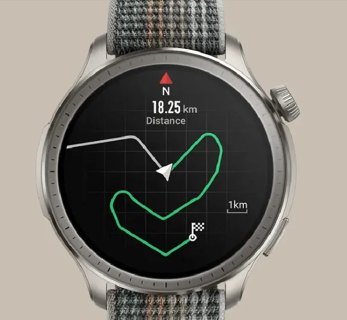Смарт-годинник Amazfit Balance Sunset Grey