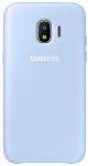Чохол-накладка Samsung Dual Layer Cover для Samsung Galaxy J2 (2018) SM-J250 Blue (EF-PJ250CLEGRU)