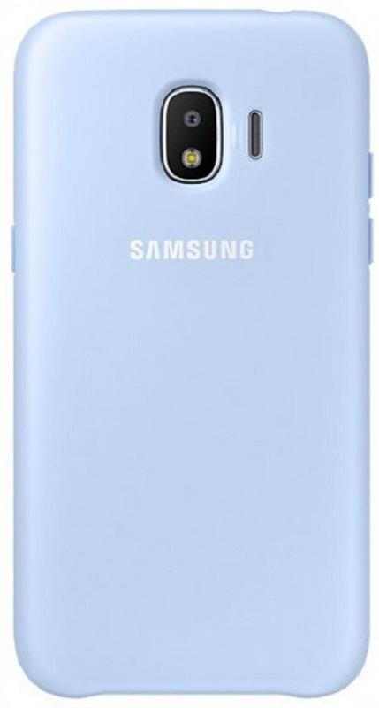 Чохол-накладка Samsung Dual Layer Cover для Samsung Galaxy J2 (2018) SM-J250 Blue (EF-PJ250CLEGRU)