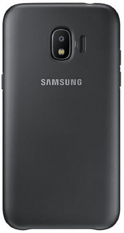 Чохол-накладка Samsung Dual Layer Cover для Samsung Galaxy J2 (2018) SM-J250 Black (EF-PJ250CBEGRU)