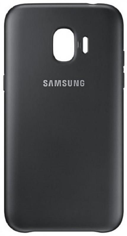 Чохол-накладка Samsung Dual Layer Cover для Samsung Galaxy J2 (2018) SM-J250 Black (EF-PJ250CBEGRU)