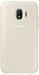 Чохол-накладка Samsung Dual Layer Cover для Samsung Galaxy J2 (2018) SM-J250 Gold (EF-PJ250CFEGRU)