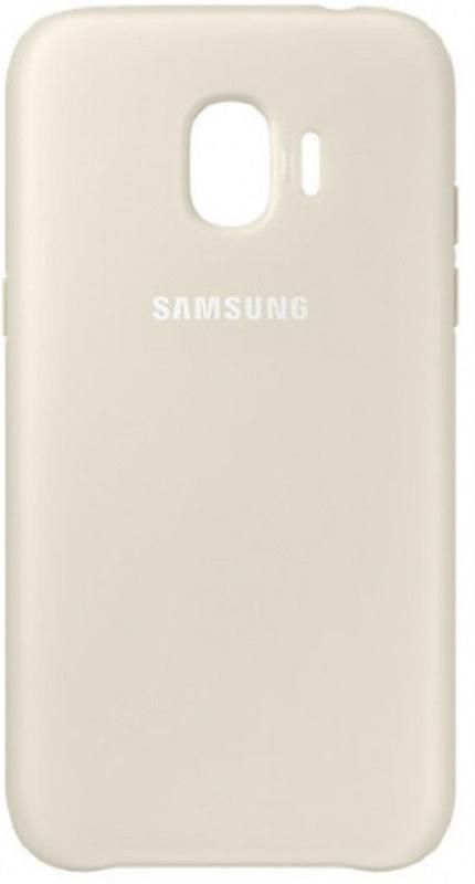 Чохол-накладка Samsung Dual Layer Cover для Samsung Galaxy J2 (2018) SM-J250 Gold (EF-PJ250CFEGRU)