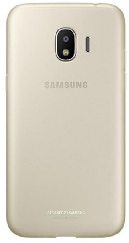 Чохол-накладка Samsung Jelly Cover для Samsung Galaxy J2 (2018) SM-J250 Gold (EF-AJ250TFEGRU)