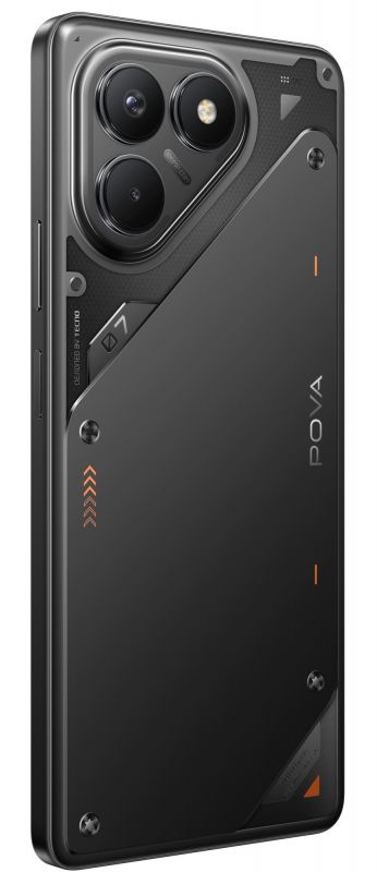 Смартфон Tecno Pova 7 Neo (LJ6) 8/256GB Geek Black (4894947086793)