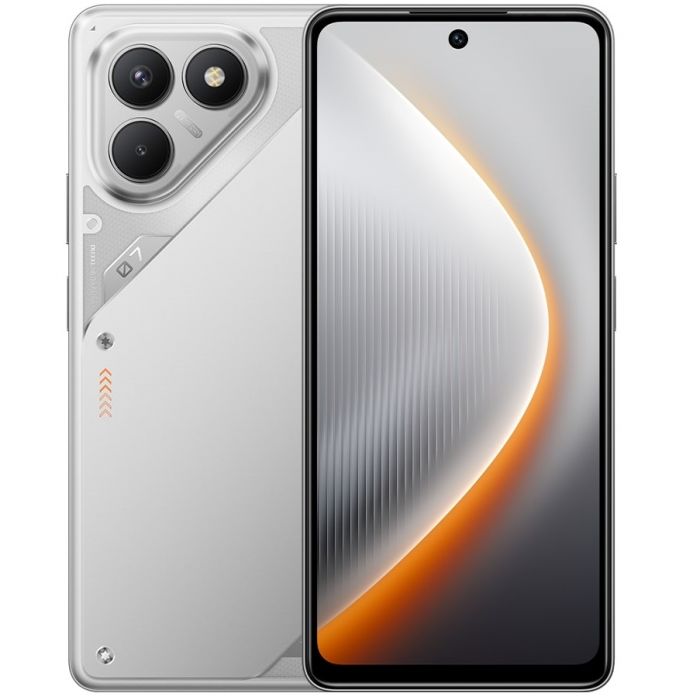 Смартфон Tecno Pova 7 Neo (LJ6) 8/128GB Magic Silver (4894947086809)