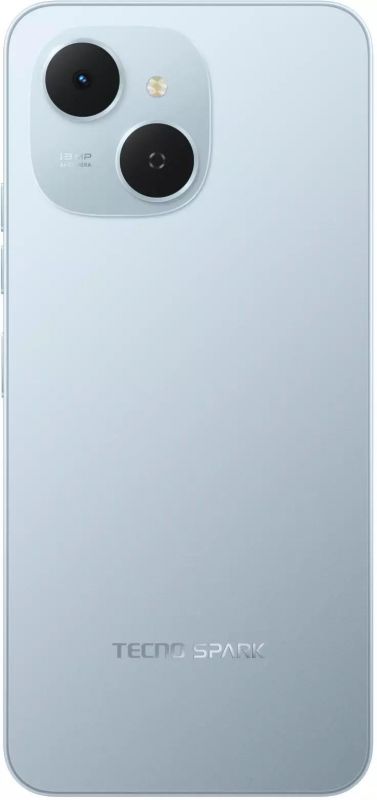 Смартфон Tecno Spark 40C (KM4k) 4/128GB Ripple Blue (4894947093029)