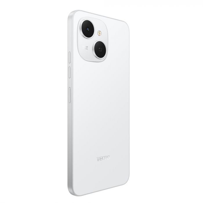 Смартфон Tecno Spark 40C (KM4k) 4/128GB Veil White (4894947093036)