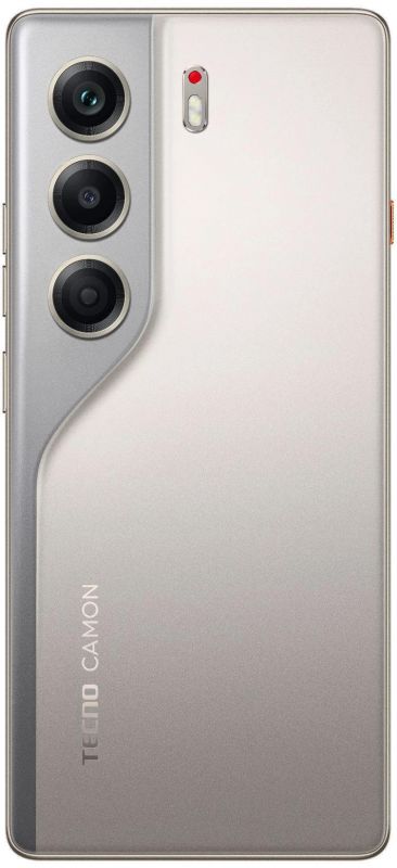 Смартфон Tecno Camon 40 (CM5) 8/128GB Sandy Titanium (4894947100109)