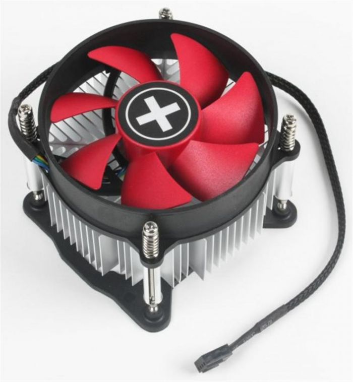 Кулер процесорний Xilence I250PWM (XC032), Intel:LGA1150/1151/1155/1156, 95х95х69.5мм_