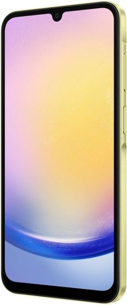 Смартфон Samsung Galaxy A25 SM-A256 6/128GB Dual Sim Yellow (SM-A256BZYDEUC)