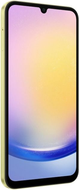 Смартфон Samsung Galaxy A25 SM-A256 6/128GB Dual Sim Yellow (SM-A256BZYDEUC)