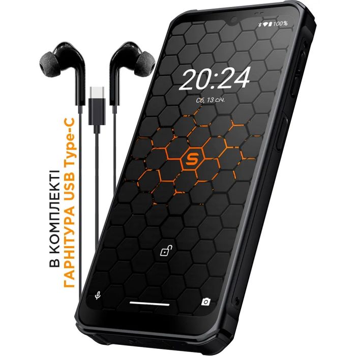 Смартфон Sigma mobile X-treme PQ56 Dual Sim Black