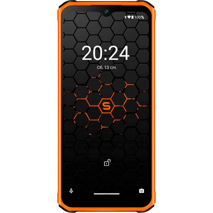 Смартфон Sigma mobile X-treme PQ56 Dual Sim Black/Orange
