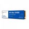 Накопичувач SSD 500GB WD Blue SN580 M.2 2280 PCIe 4.0 x4 3D TLC (WDS500G3B0E)