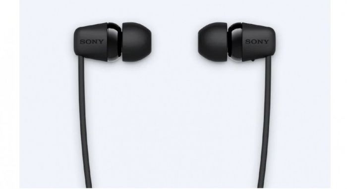 Bluetooth-гарнітура Sony WI-C100 Black (WIC100B.CE7)