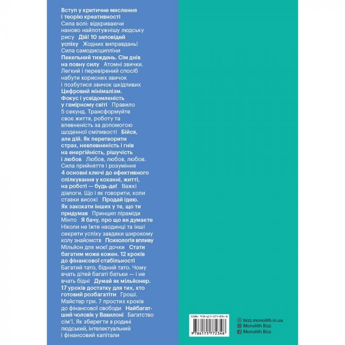 50 найкращих книжок в інфографіці. Інструменти особистої ефективності