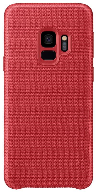 Чохол-накладка Samsung Hyperknit Cover для Samsung Galaxy S9 SM-G960 Red (EF-GG960FREGRU)