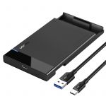 Зовнішня кишеня Ugreen для 2.5" HDD/SSD USB 3.1 US221 Black (50743)