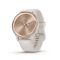 Смарт-годинник Garmin Vivomove Trend White Cream (010-02665-01)