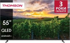Телевiзор Thomson Android TV 55" QLED 55QA2S13