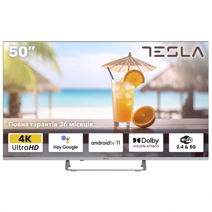 Телевізор Tesla 50E635SUS