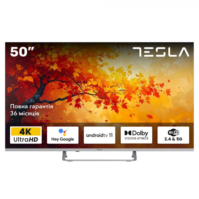 Телевізор Tesla 50E635SUS