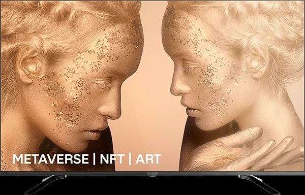 Телевiзор Gazer TV50-UE2