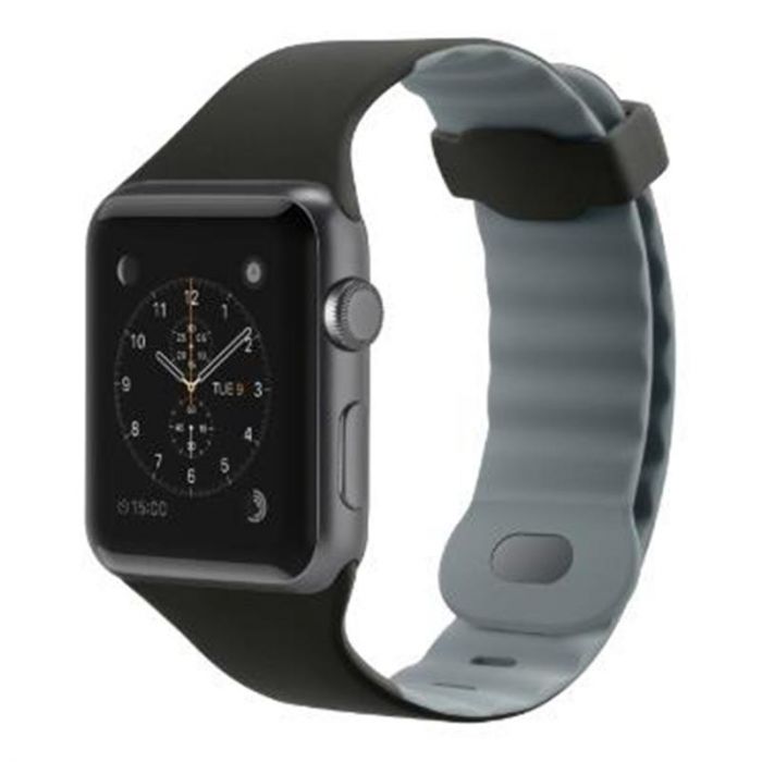 Ремінець Belkin Sport Band для Apple Watch 38mm Black (F8W729btC00)