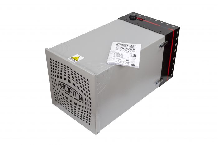 Сушарка ProfitM ЕСП-01G/03G чорно-сіра