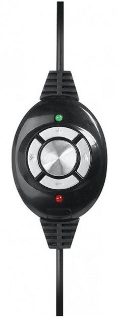 Гарнітура Media-Tech Epsilion USB Black (MT3573)