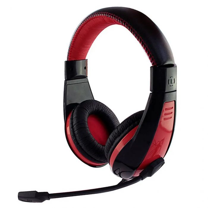 Гарнітура Media-Tech Nemesis USB Black/Red (MT3574)