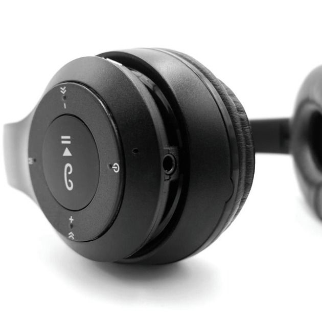 Гарнітура Media-Tech Epsilion BT MT3591 FM/MP3 Black (MT3591)