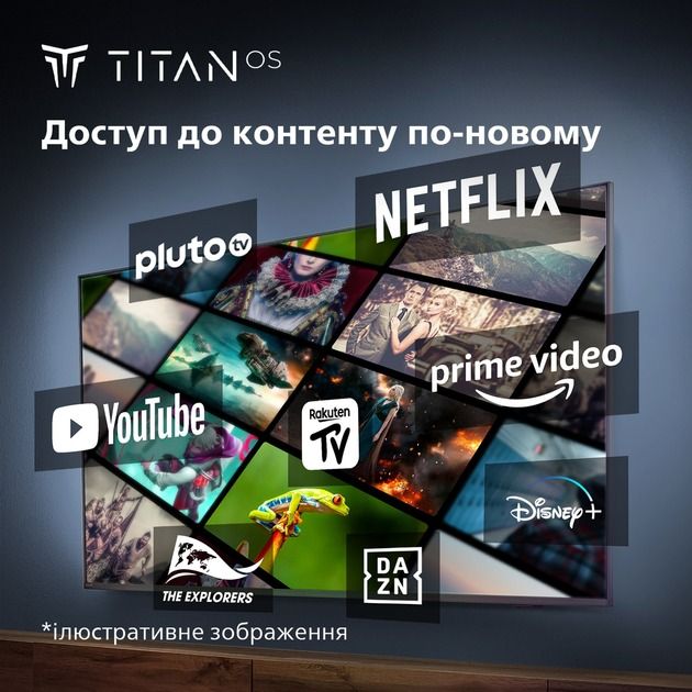 Телевізор Philips 32PHS6009/12