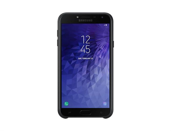 Чохол-накладка Samsung Dual Layer Cover для Samsung Galaxy J4 SM-J400 Black (EF-PJ400CBEGRU)