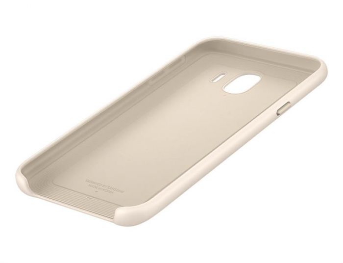 Чохол-накладка Samsung Dual Layer Cover для Samsung Galaxy J4 SM-J400 Gold (EF-PJ400CFEGRU)
