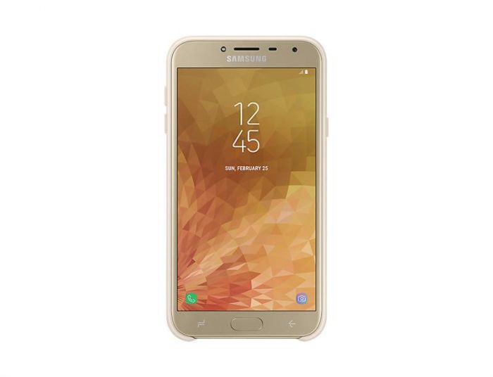 Чохол-накладка Samsung Dual Layer Cover для Samsung Galaxy J4 SM-J400 Gold (EF-PJ400CFEGRU)
